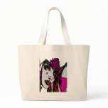 MYTHOLOGY PRINCESS BY LIZ LOZ CANVAS BAGS