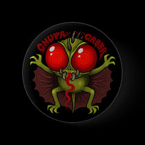 MYTHOLOGY: The Chupacabra buttons