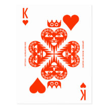 Mythos Anteros King of Hearts Post Card