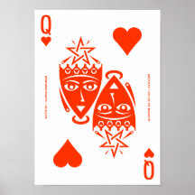 Mythos Astarte Queen of Hearts Print
