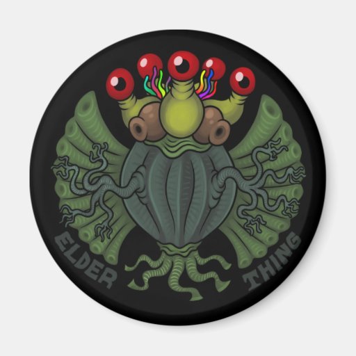 MYTHOS: Elder Thing/Old One Fridge Magnets