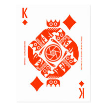 Mythos Jormungandr King of Diamonds Post Cards