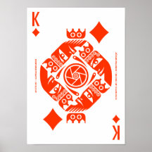 Mythos Jormungandr King of Diamonds Posters