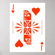 Mythos Kamadeva Jack of Hearts Posters
