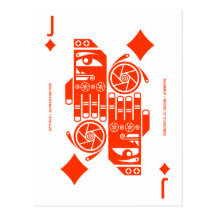 Mythos Mammon Jack of Diamonds Post Cards
