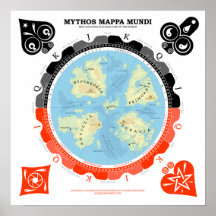 Mythos Mappa Mundi Posters