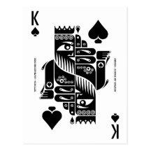 Mythos Osiris King of Spades Post Cards