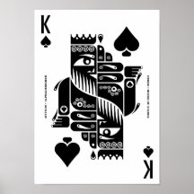 Mythos Osiris King of Spades Posters