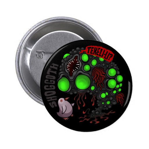 MYTHOS - Shoggoth Pinback Buttons