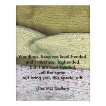 myweddingshawl, Weddings, keep me level-headed,... posters