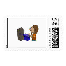 Myxxer Postage Stamp