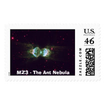 mz3_3Web, MZ3 - The Ant Nebula postage by wierdling mz3_3Web, MZ3 - The Ant Nebula postage