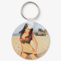 Mz Heather "UpRoar" keychain