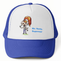 Mz. Nazty, Superstar Singing Dog hats