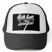 Mz Unique Logo Hat (blk/white) by mzunique Mz Unique Logo Hat (blk/white)