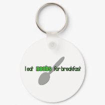 N00bs for Breakfast Keychain by aikiri N00bs for Breakfast Keychain