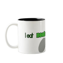 N00bs for Breakfast Mug mugs