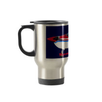 N13HK Portrait, Skycombers Flying Club mugs by burbankpilot N13HK Portrait, Skycombers Flying Club mugs