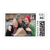 n1707463583_5734_3158750, Three Generations Postage Stamps
