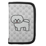 N1ki's Bichon Frise Folio Planner