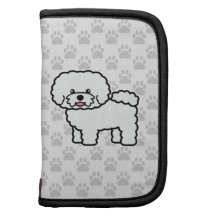 N1ki's Bichon Frise Folio Planner