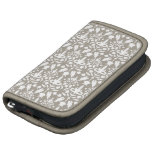 N1ki's Damask Pattern Beige And White Planner