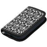 N1ki's Damask Pattern Black And White Planner
