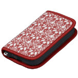 N1ki's Damask Pattern Red And White Planner