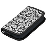 N1ki's Damask Pattern White And Black Planner