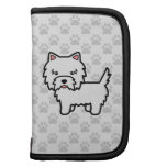 N1ki's West Highland White Terrier Folio Planner