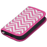 N1ki's ZigZag Chevron Pattern Pink And White Planner