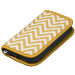 N1ki's ZigZag Chevron Pattern Yellow And White Planners