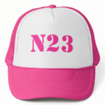 N23 Pink Hat