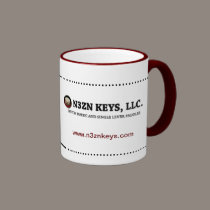N3ZN KEYS, LLC LOGO CUP mugs