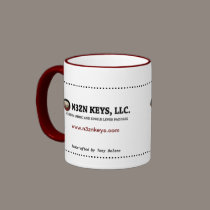 N3ZN KEYS, LLC LOGO mug mugs
