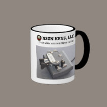 N3ZN KEYS, LLC ZN-9A IRONMAN MUG mugs