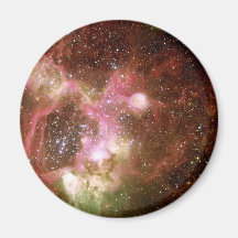 N44 Emission Nebula Fridge Magnets