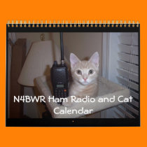 N4BWR Ham Radio and Cat Calendar