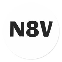 N8V decal stickers by Anarchaic_Designs N8V decal stickers