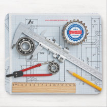 N.A.P.E. Engineering Tools Mousepad