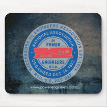 N.A.P.E. Industrial Logo Mousepad