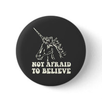 N.A.U.B Not Afraid To Believe Unicorn buttons