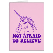 N.A.U.B Not Afraid To Believe Unicorn cards