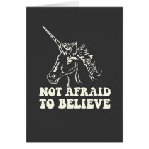 N.A.U.B Not Afraid To Believe Unicorn cards