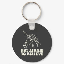N.A.U.B Not Afraid To Believe Unicorn keychains