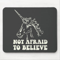 N.A.U.B Not Afraid To Believe Unicorn Mouse Mat