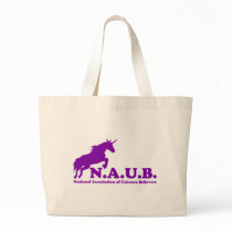 N.A.U.B Unicorn Believers Canvas Bags