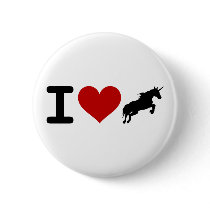 N.A.U.B Unicorn Believers buttons