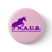 N.A.U.B Unicorn Believers buttons