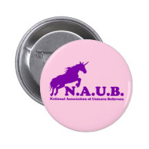N.A.U.B Unicorn Believers Buttons